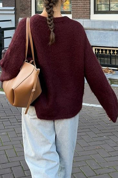 Ottilie - Women's Ribbed Knit Sweater - photo 9