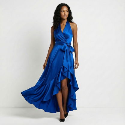 Wren - Women's Wrap Bow Maxi Dress - photo 5