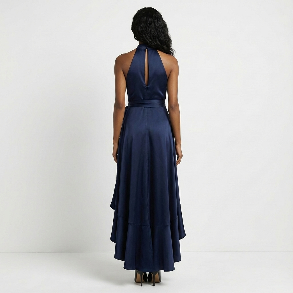 Wren - Women's Wrap Bow Maxi Dress - photo 9