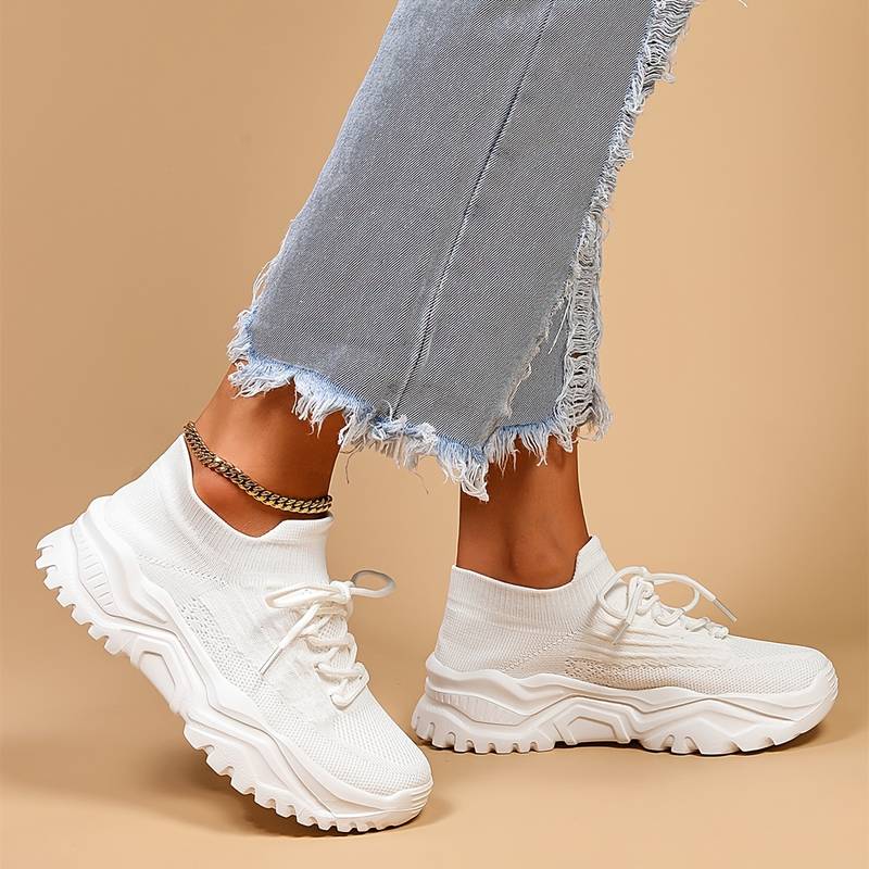 Seraphine - Women's Low-top Lace-up Shoes