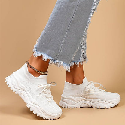 Seraphine - Women's Low-top Lace-up Shoes