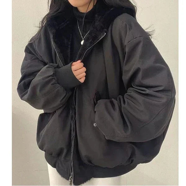 Imogen - Cappotto termico reversibile da donna