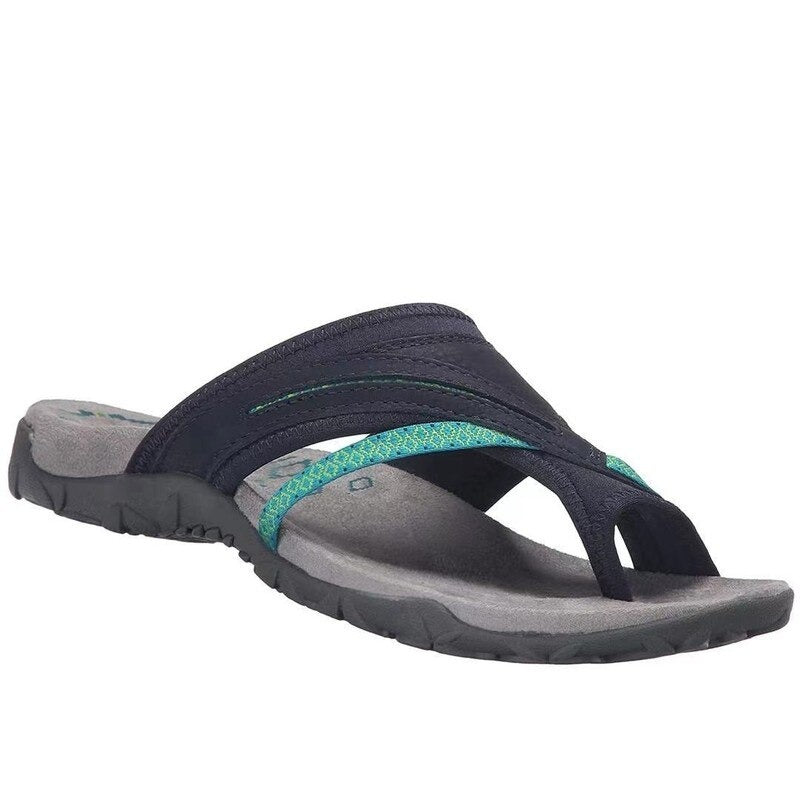 Women's Melbourne – Ergonomic Flip Flops with Crisscross Straps - photo 4