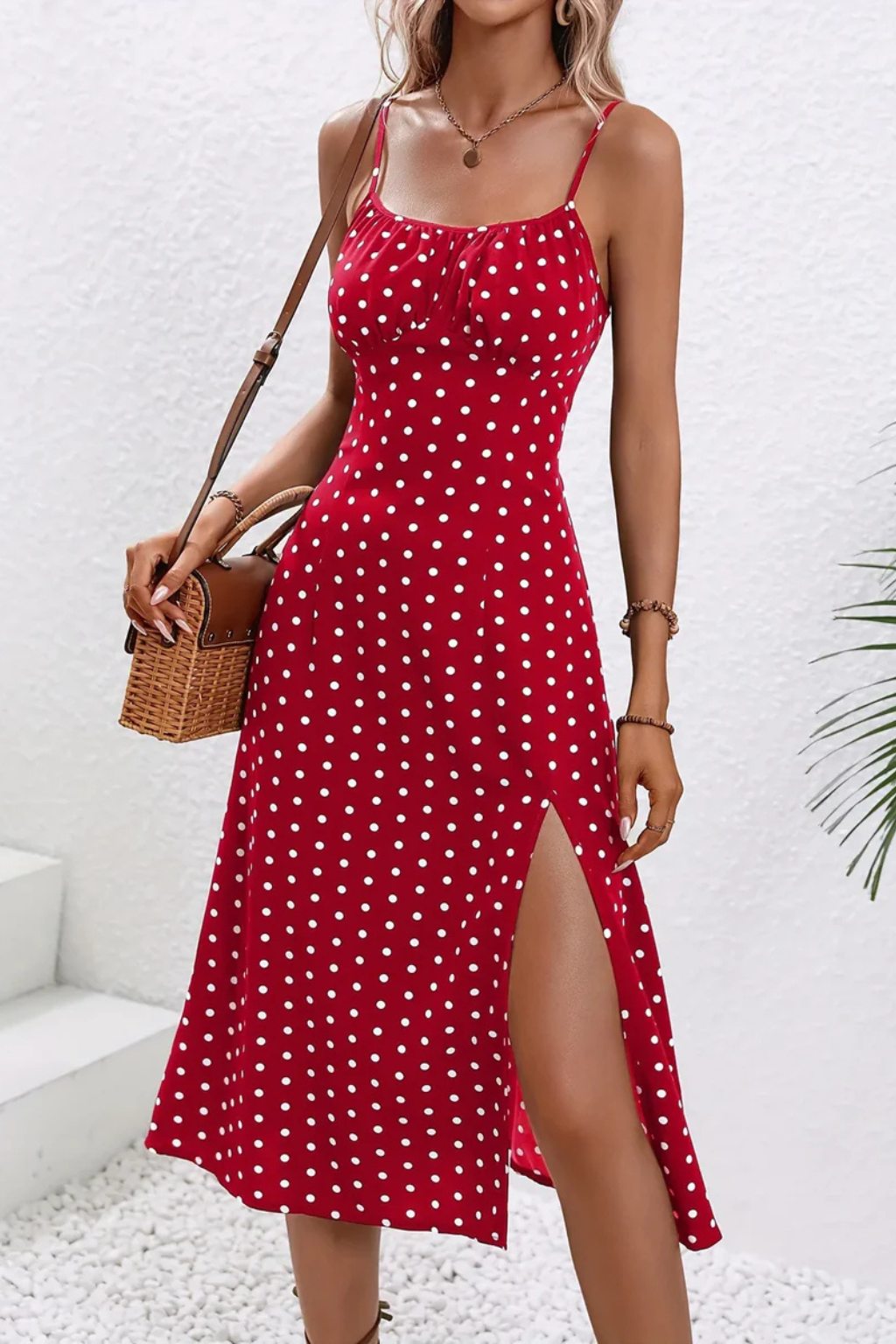 Eliane - Women's Floral Midi Dress - photo 10