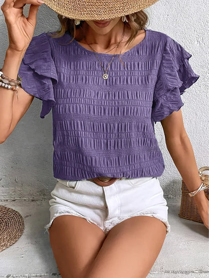 Eulalie - Women's Blythe-Rae Relaxed Top - photo 2