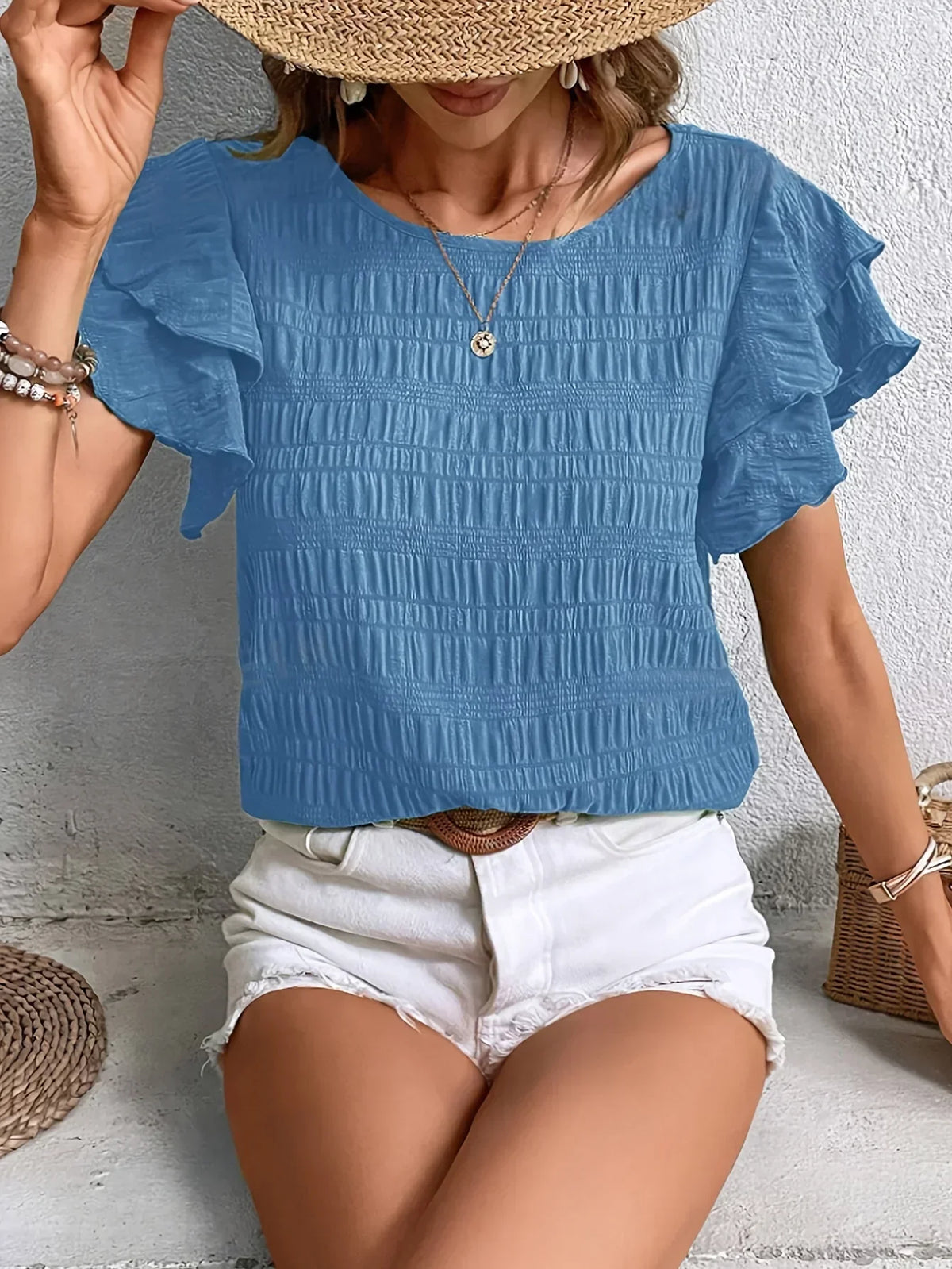 Eulalie - Women's Blythe-Rae Relaxed Top - photo 3