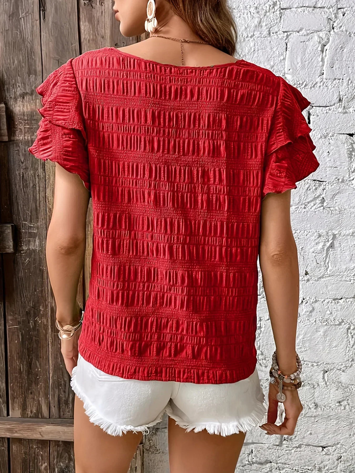 Eulalie - Women's Blythe-Rae Relaxed Top - photo 7