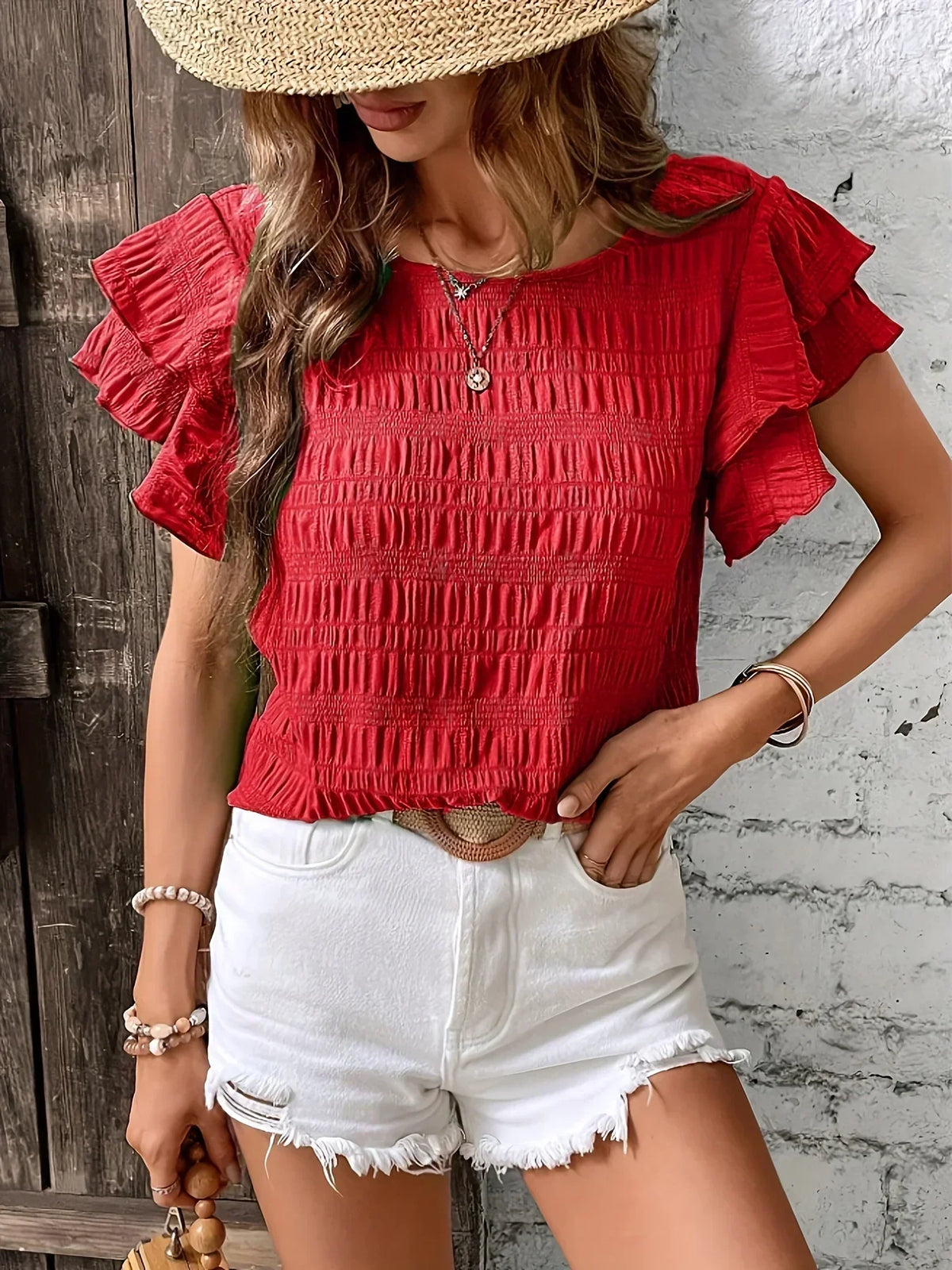 Eulalie - Women's Blythe-Rae Relaxed Top - photo 8