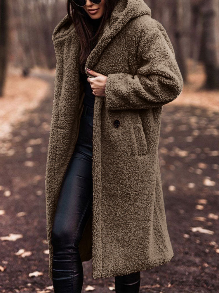 Corinne - Women's Relaxed Fleece Jacket - photo 10