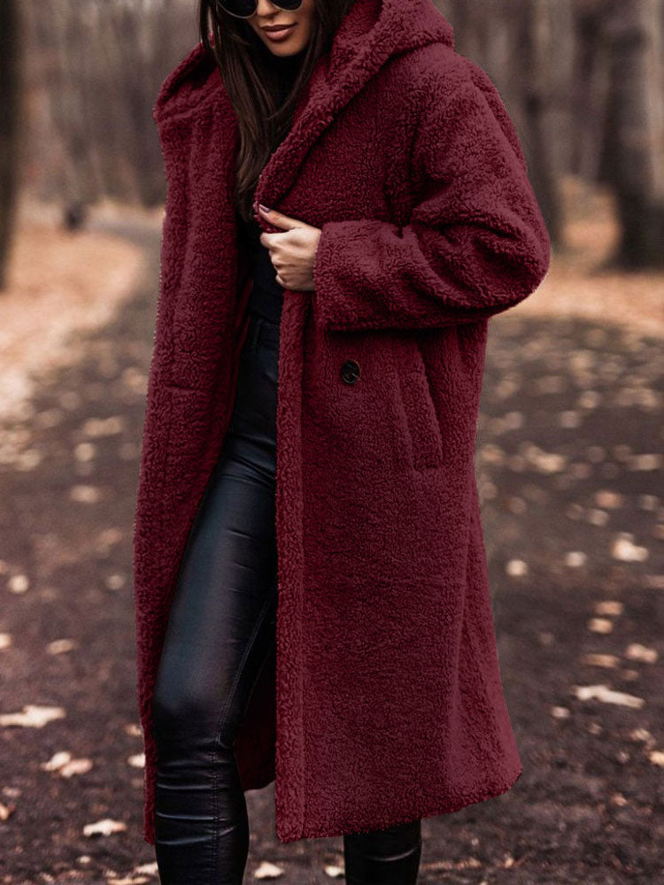Corinne - Women's Relaxed Fleece Jacket - photo 3