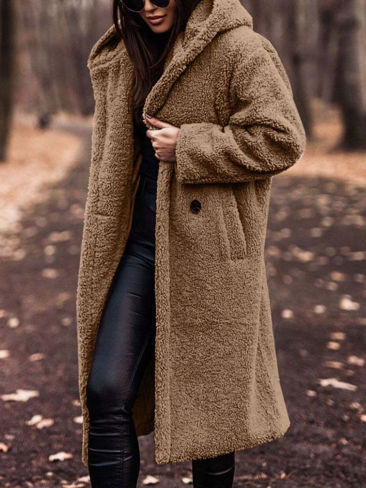 Corinne - Women's Relaxed Fleece Jacket - photo 7