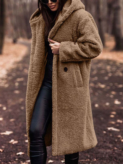 Corinne - Women's Relaxed Fleece Jacket - photo 7