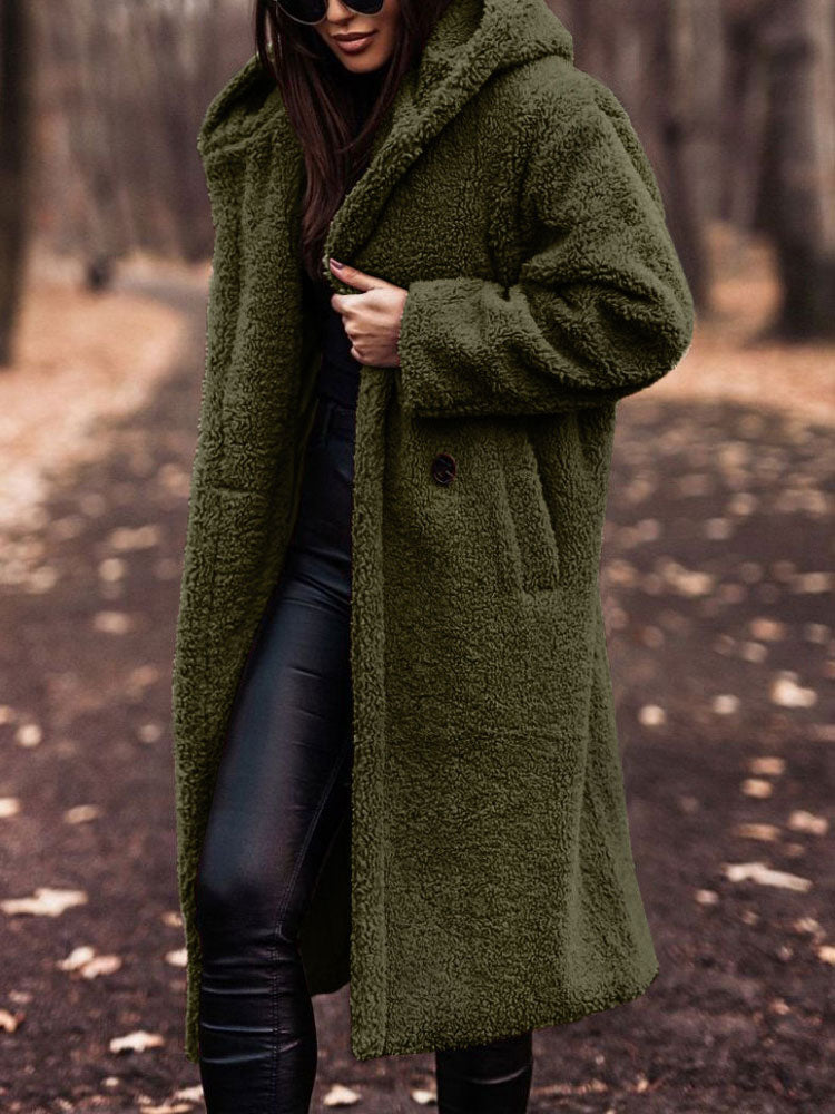 Corinne - Women's Relaxed Fleece Jacket - photo 8