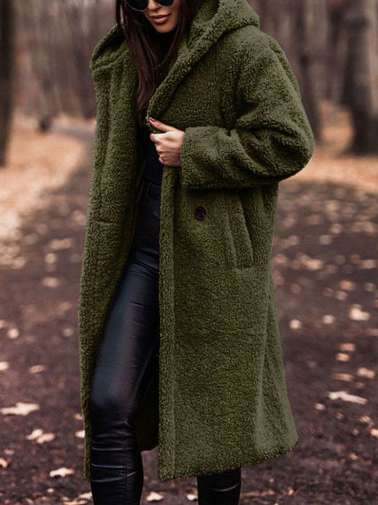 Corinne - Women's Relaxed Fleece Jacket - photo 8