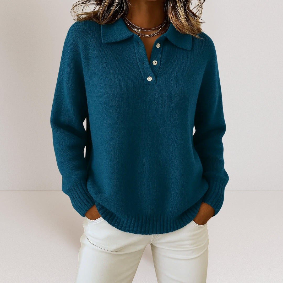 Hallie - Women's Knit Sweater - photo 2