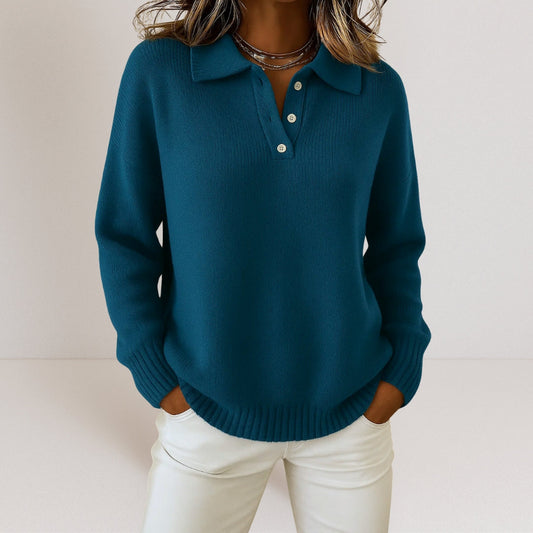 Hallie - Women's Knit Sweater - photo 2
