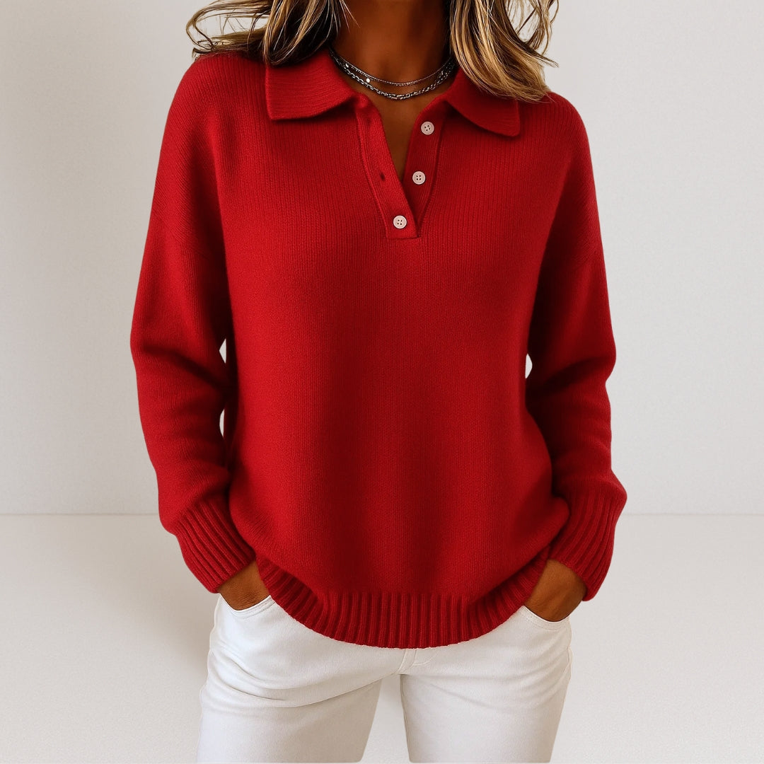 Hallie - Women's Knit Sweater - photo 3