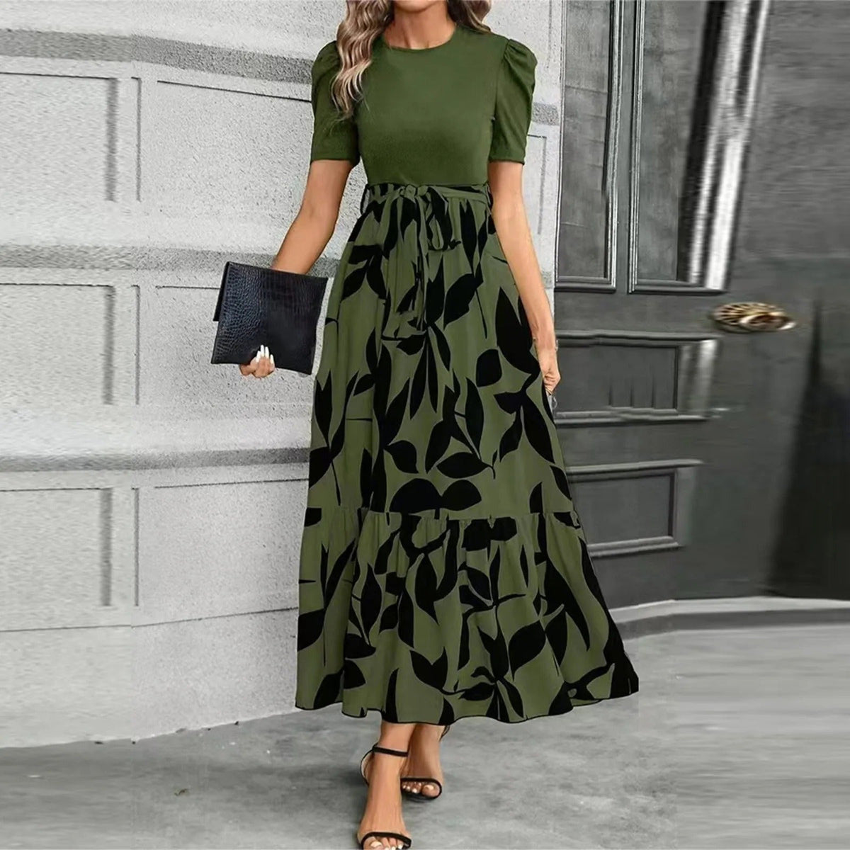 Marlowe - Women's Floral Occasions Maxi Dress - photo 5