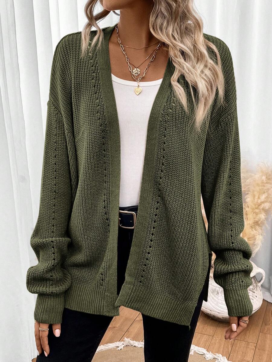 Berenice - Women's Relaxed Knit Sweater - photo 1
