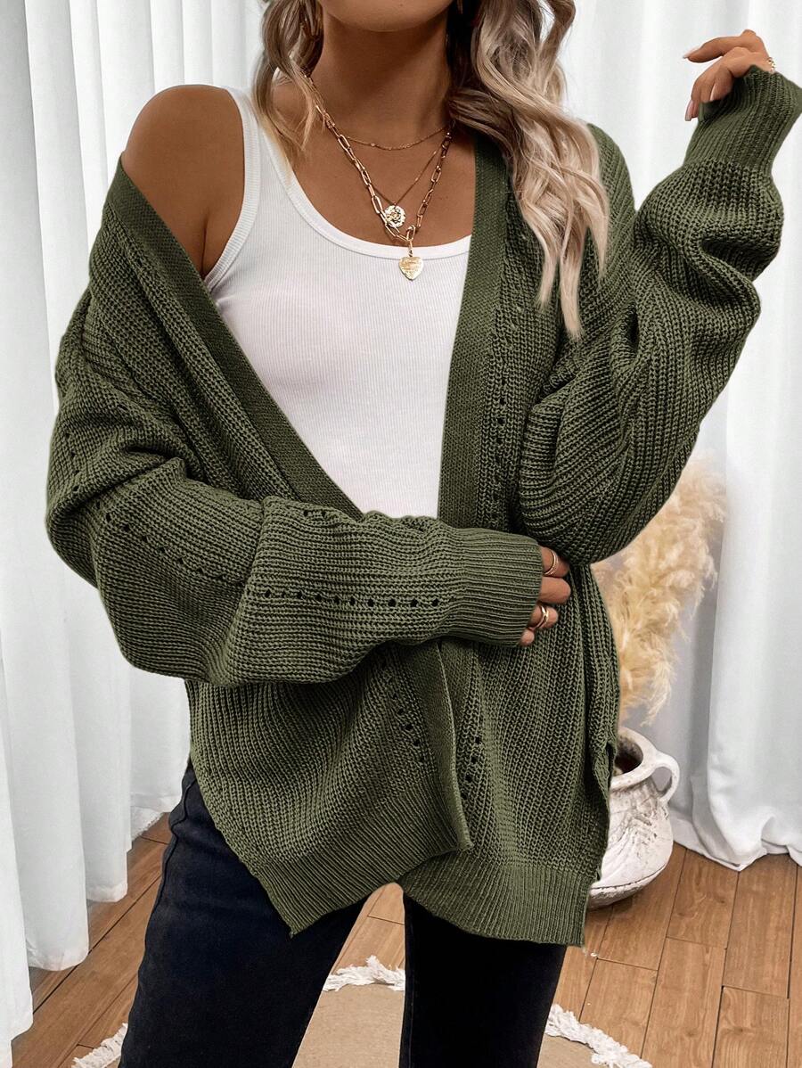 Berenice - Women's Relaxed Knit Sweater - photo 2