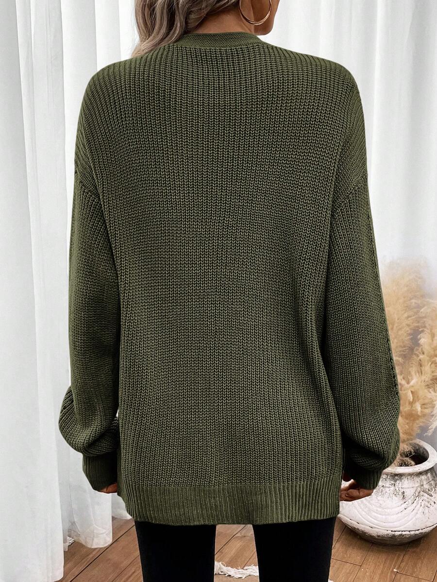 Berenice - Women's Relaxed Knit Sweater - photo 3