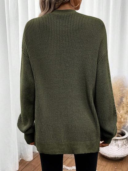 Berenice - Women's Relaxed Knit Sweater - photo 3