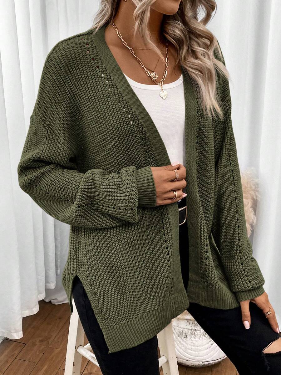Berenice - Women's Relaxed Knit Sweater - photo 4