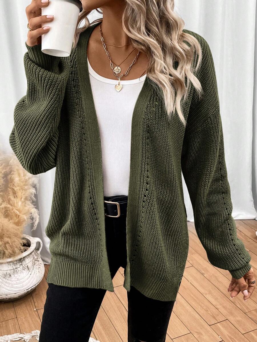 Berenice - Women's Relaxed Knit Sweater - photo 5