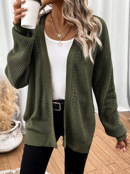 Berenice - Women's Relaxed Knit Sweater - photo 5