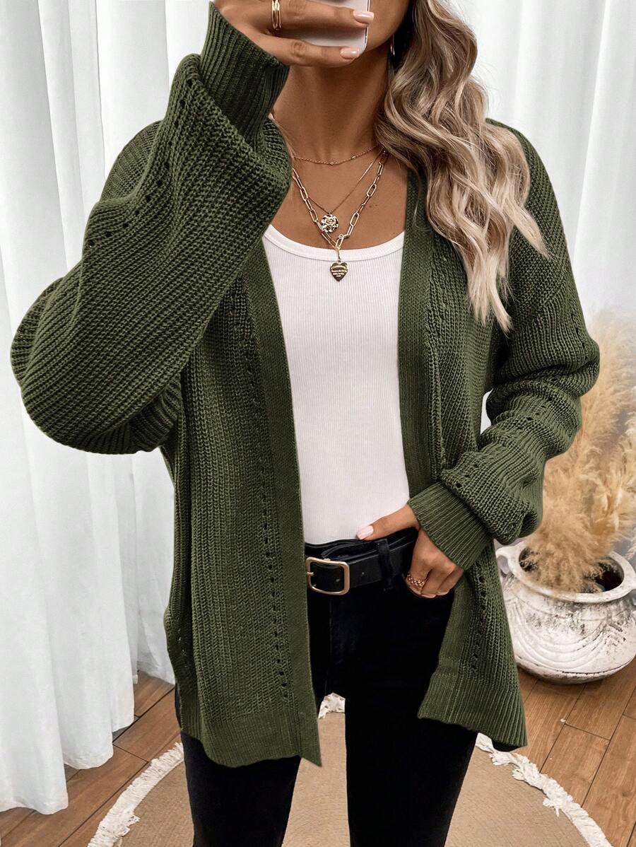 Berenice - Women's Relaxed Knit Sweater - photo 6