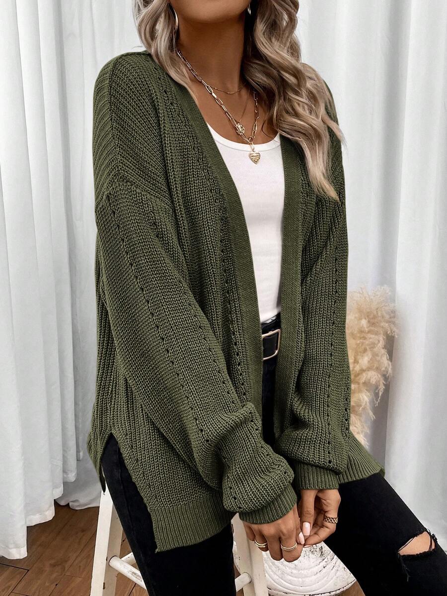 Berenice - Women's Relaxed Knit Sweater - photo 7