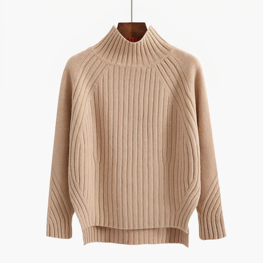 Linnea - Women's Turtleneck Medium Sweater - photo 4