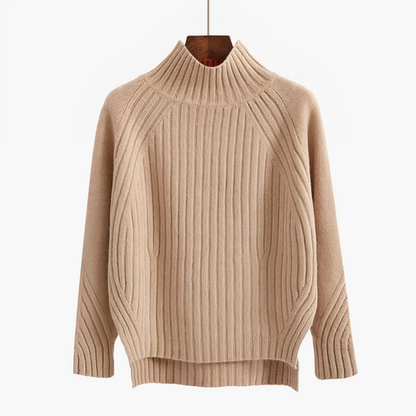 Linnea - Women's Turtleneck Medium Sweater - photo 4