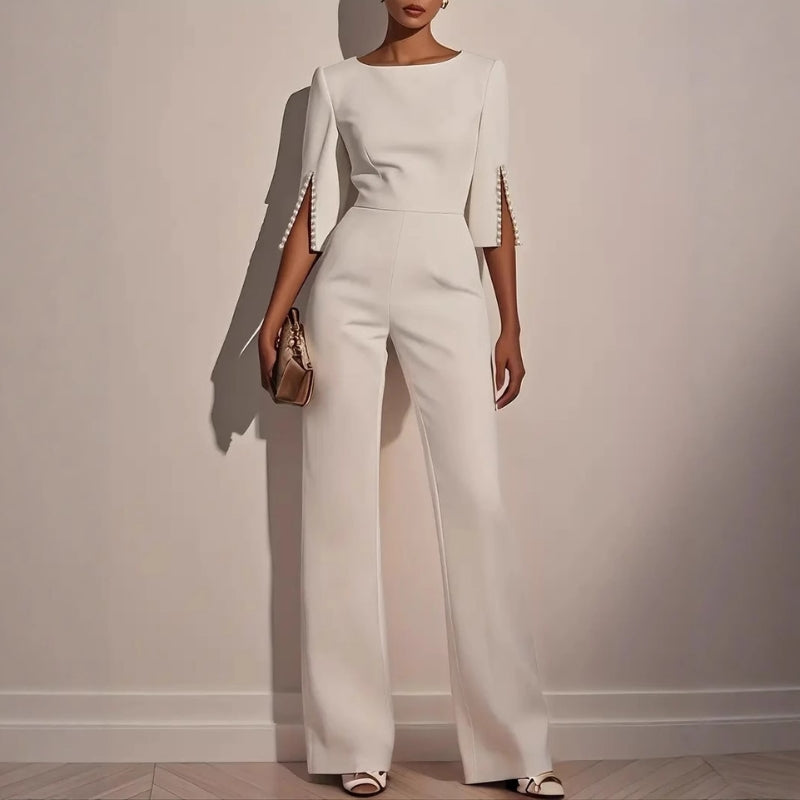 Ilaria - Women's Wide-Leg Beaded Jumpsuit - photo 1