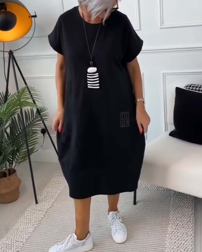 Fenna - Women's A-line Maxi Dress