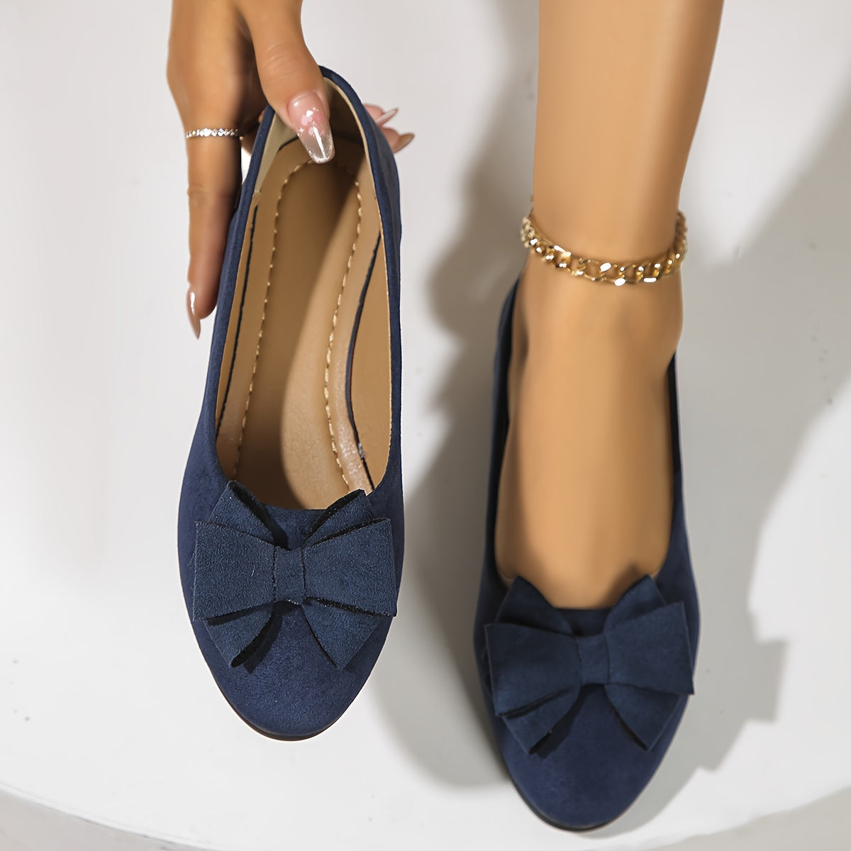 Genevieve - Women's Ballet Slip-on Shoes - photo 7