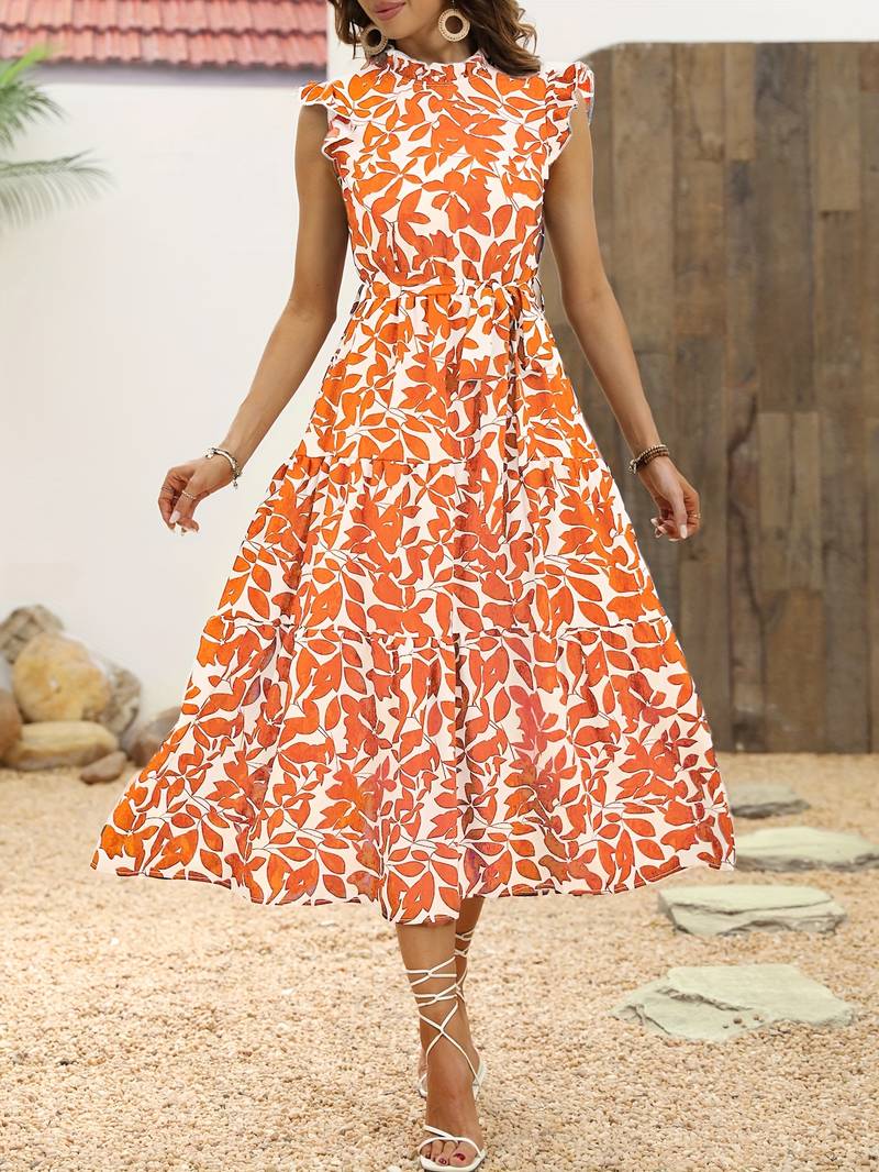 Amberly - Women's A-line Midi Dress