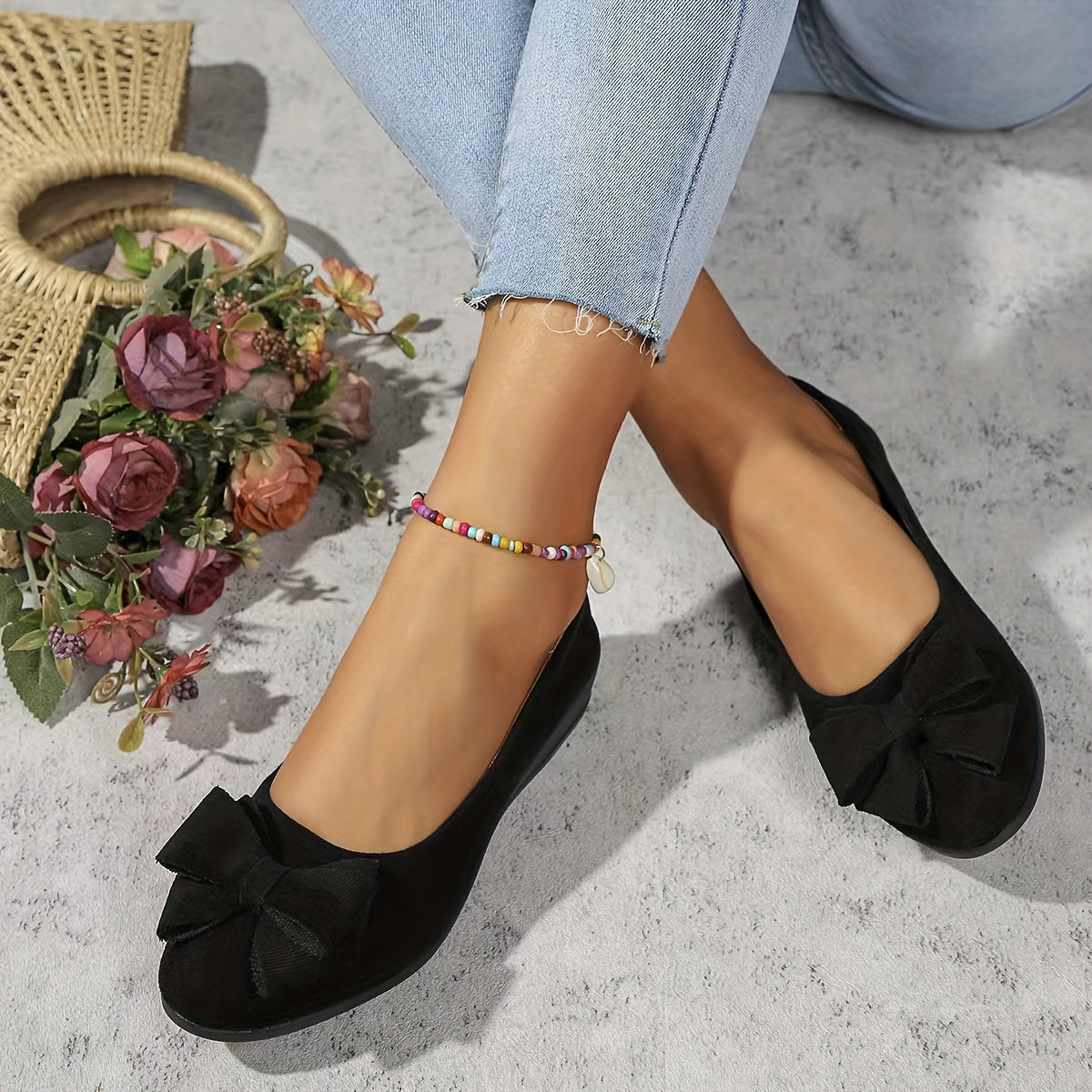 Genevieve - Women's Ballet Slip-on Shoes - photo 12