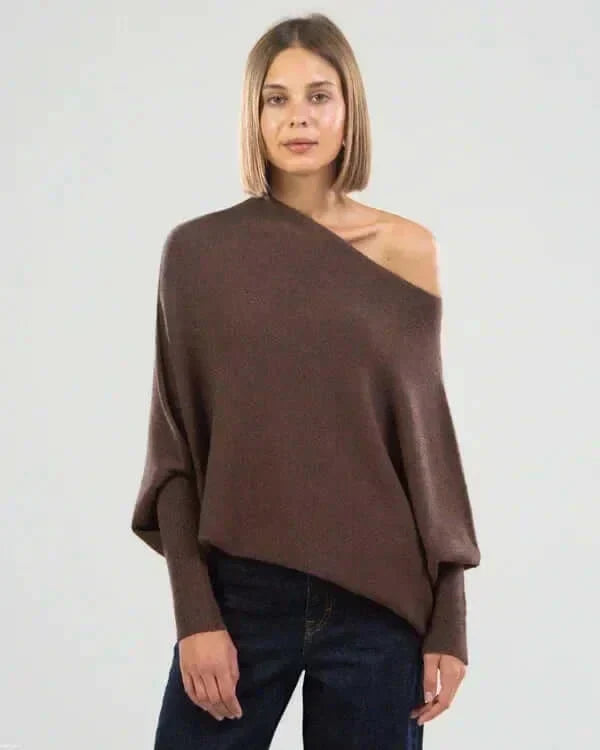 Elspeth - Women's Relaxed Knit Sweater - photo 10