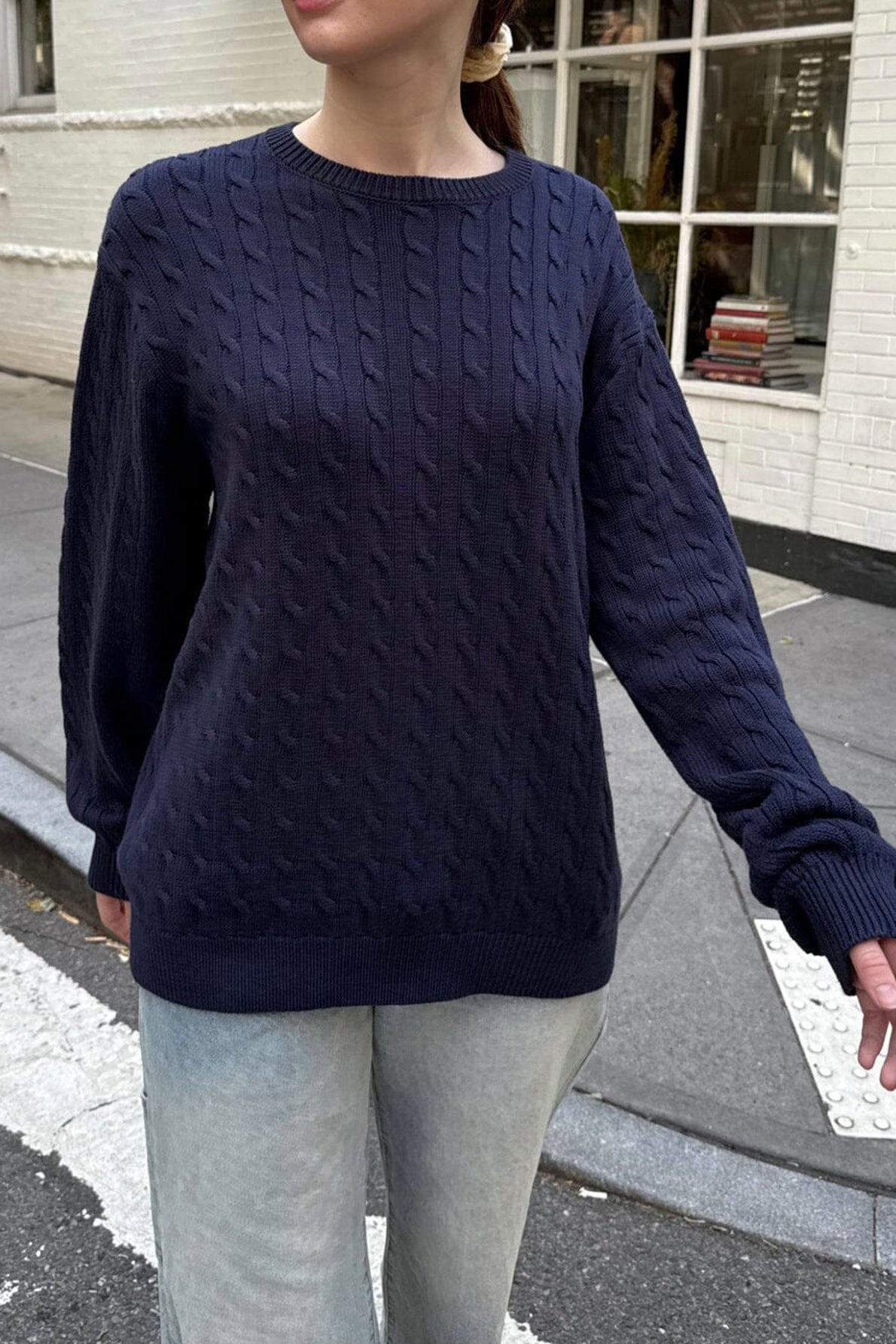 Mathilde - Women's Relaxed Knit Sweater - photo 2