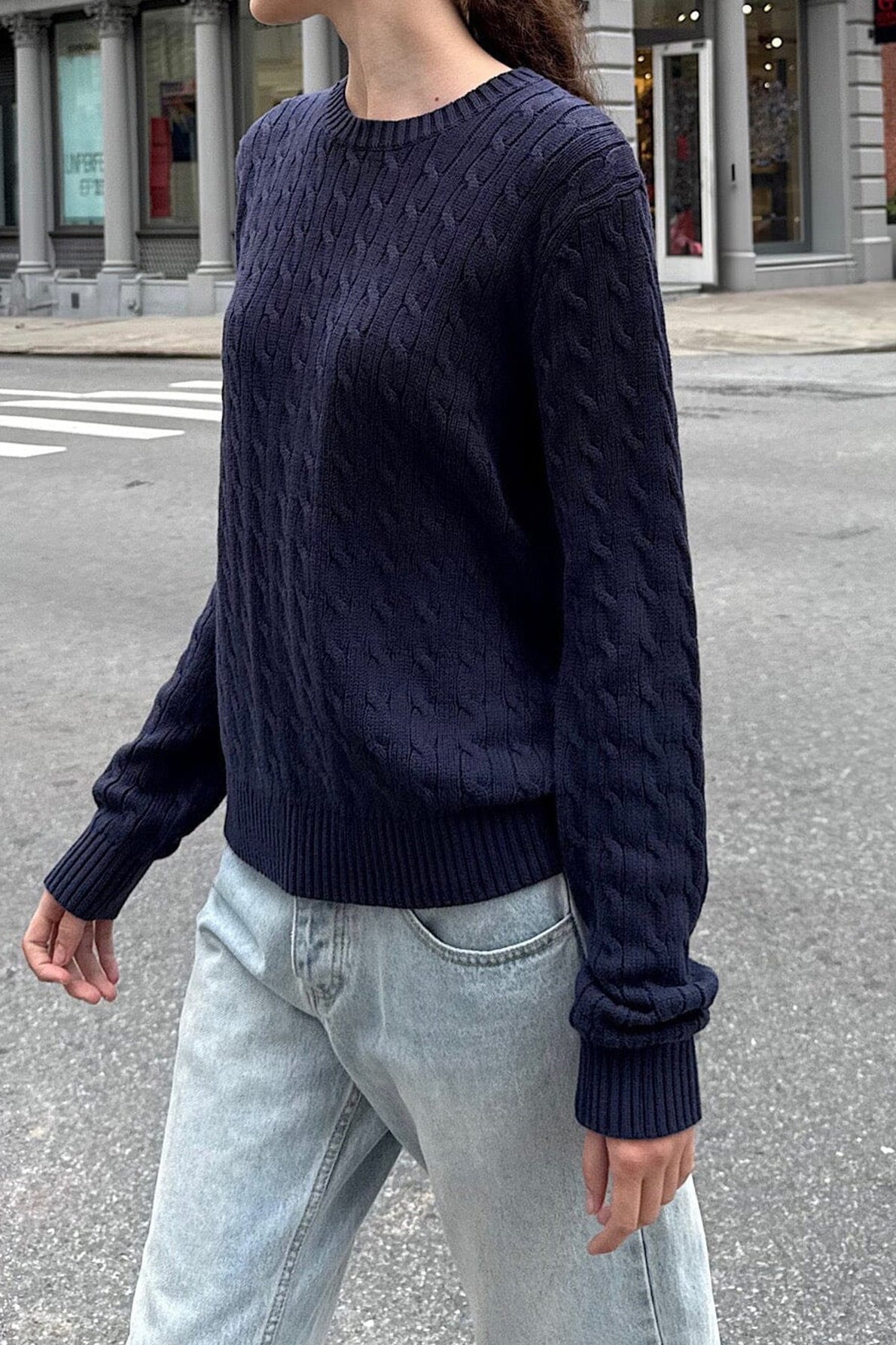 Mathilde - Women's Relaxed Knit Sweater - photo 5