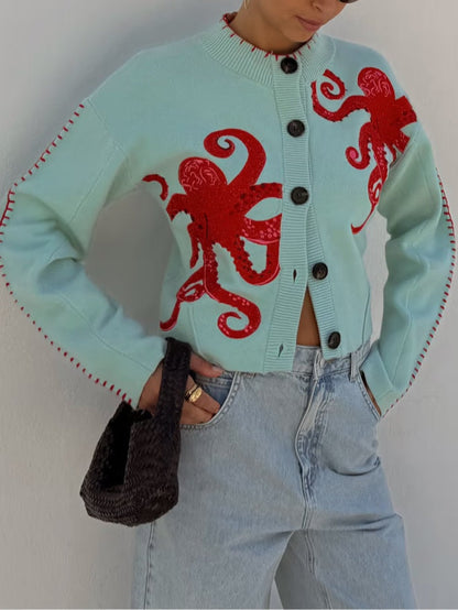 Vanya - Women's Knit Sweater - photo 3