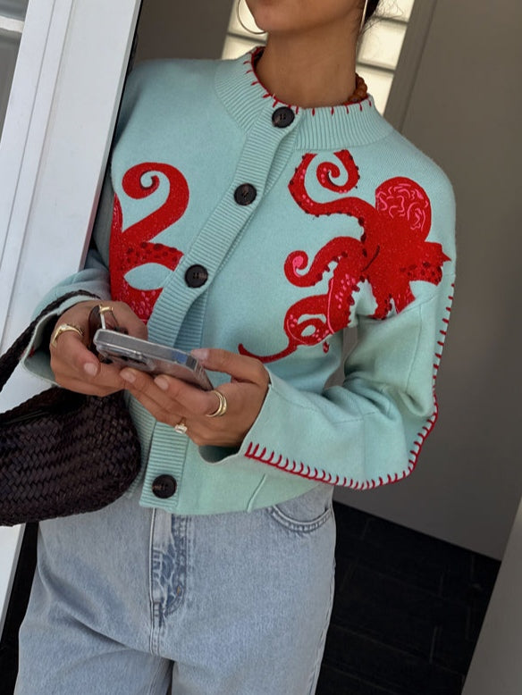 Vanya - Women's Knit Sweater - photo 8