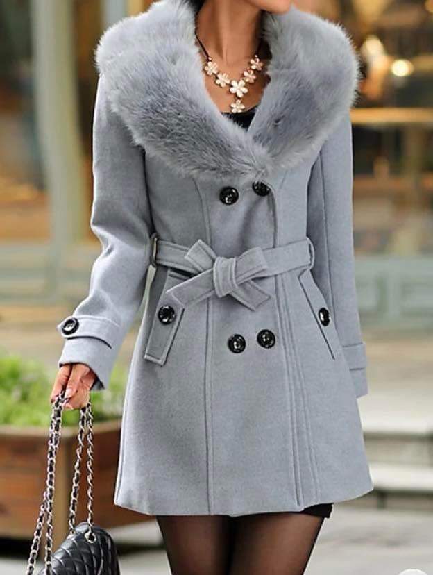 Camille - Women's Pockets Winter Coat