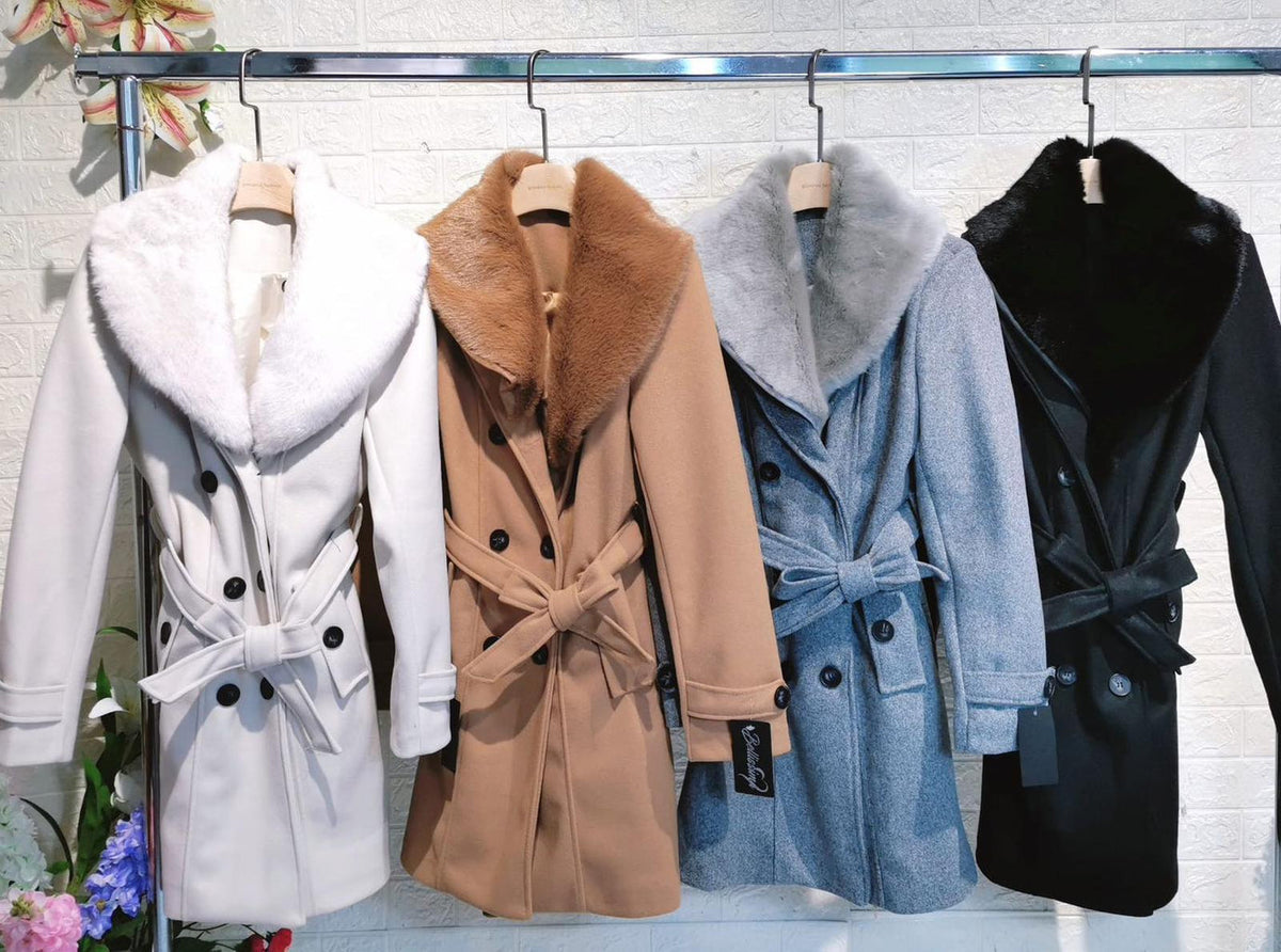 Camille - Women's Pockets Winter Coat