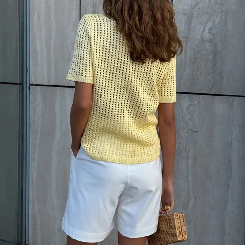 Maribel - Women's Knit Sweater - photo 5