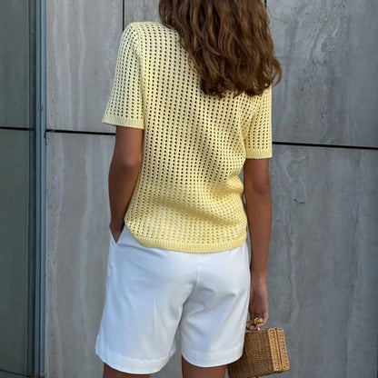 Maribel - Women's Knit Sweater - photo 5