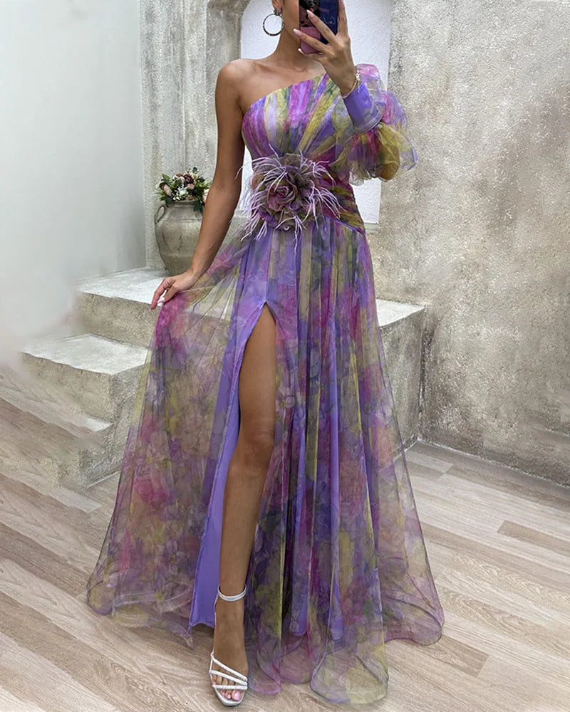 Philippa - Women's Maxi Floral Dress - photo 6