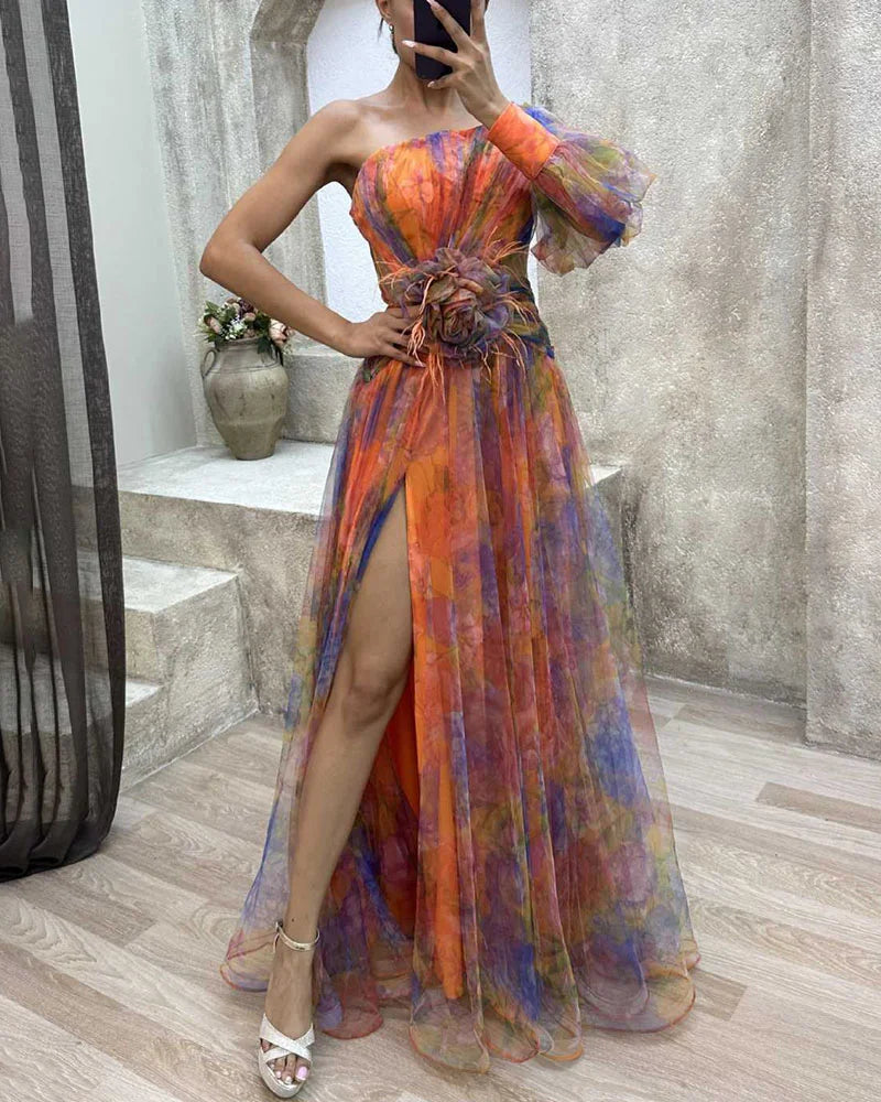 Philippa - Women's Maxi Floral Dress - photo 7