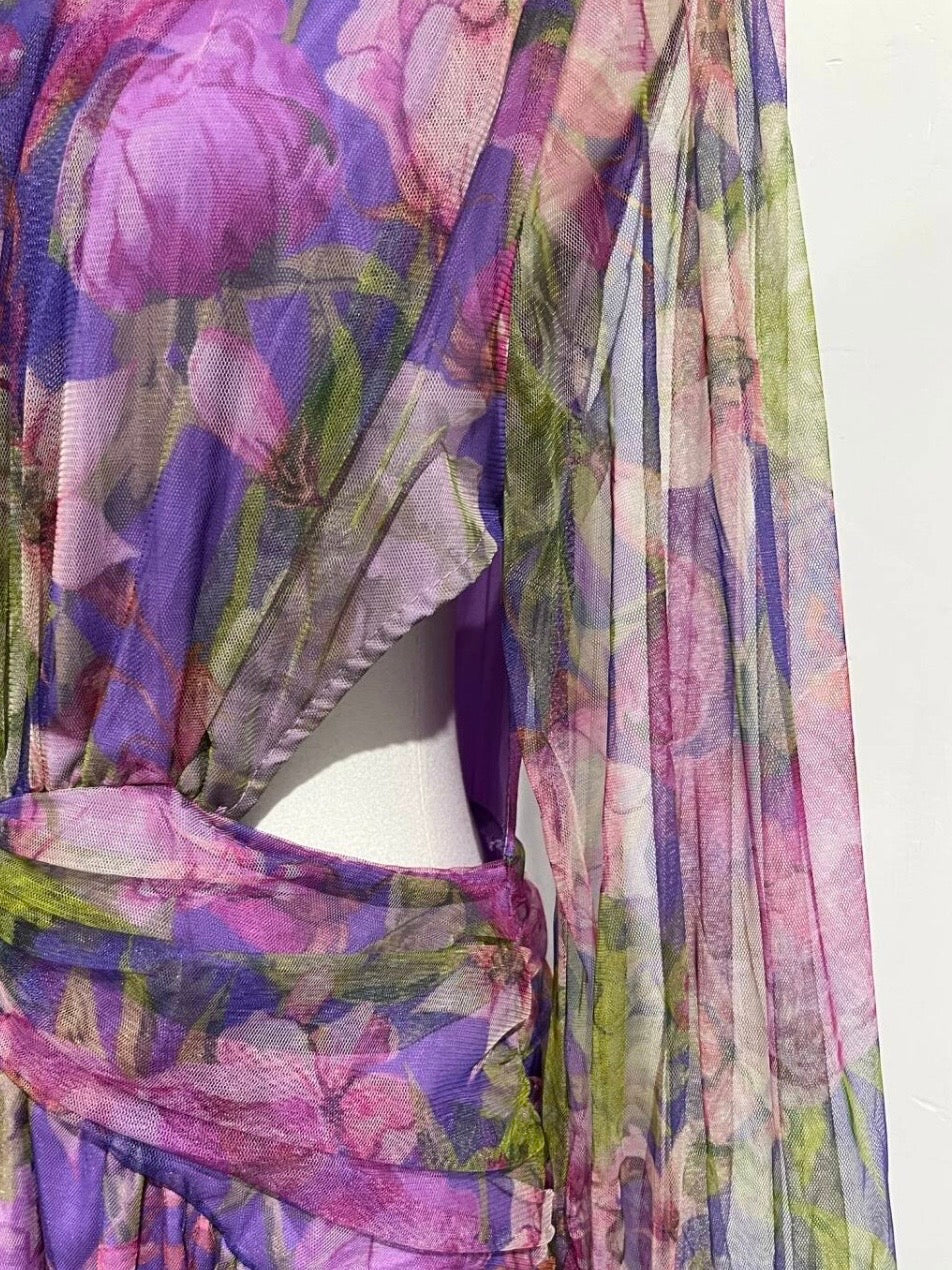 Philippa - Women's Maxi Floral Dress - photo 9